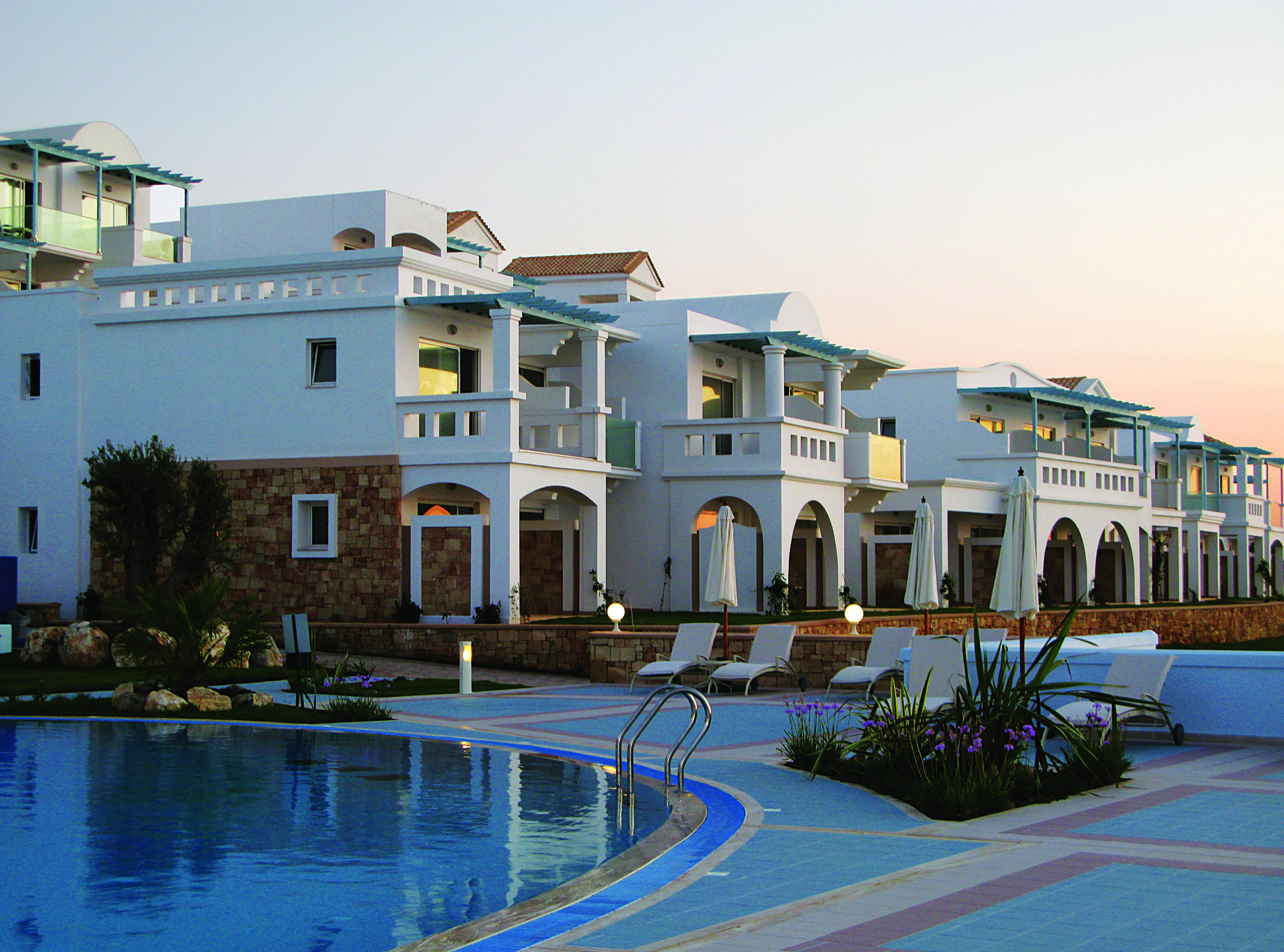 Atrium Prestige Thalasso Spa Resort & Villas Lakhania Luaran gambar