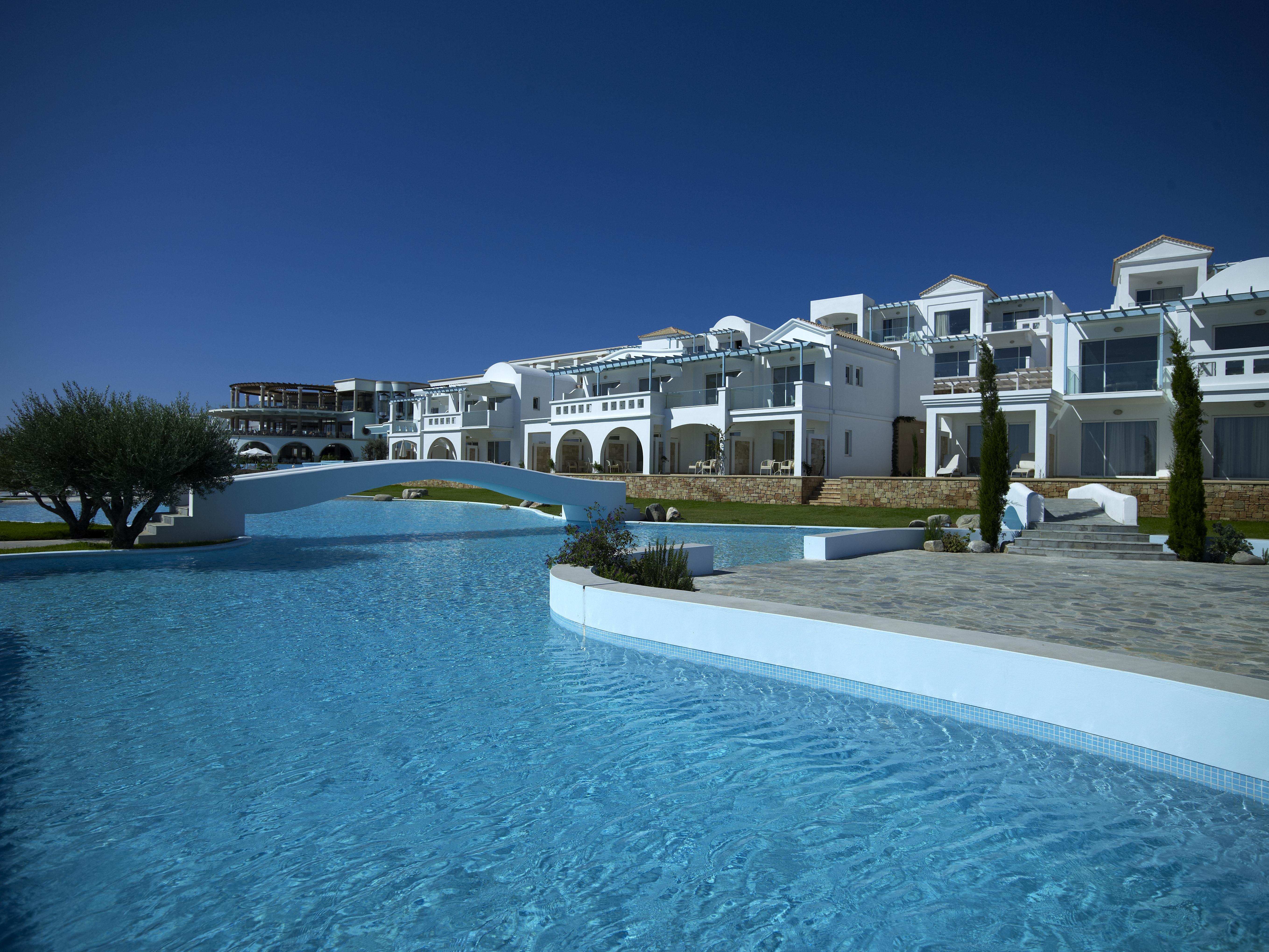 Atrium Prestige Thalasso Spa Resort & Villas Lakhania Luaran gambar