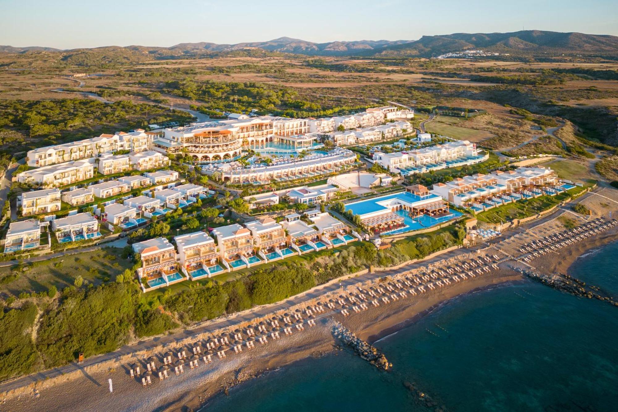 Atrium Prestige Thalasso Spa Resort & Villas Lakhania Luaran gambar