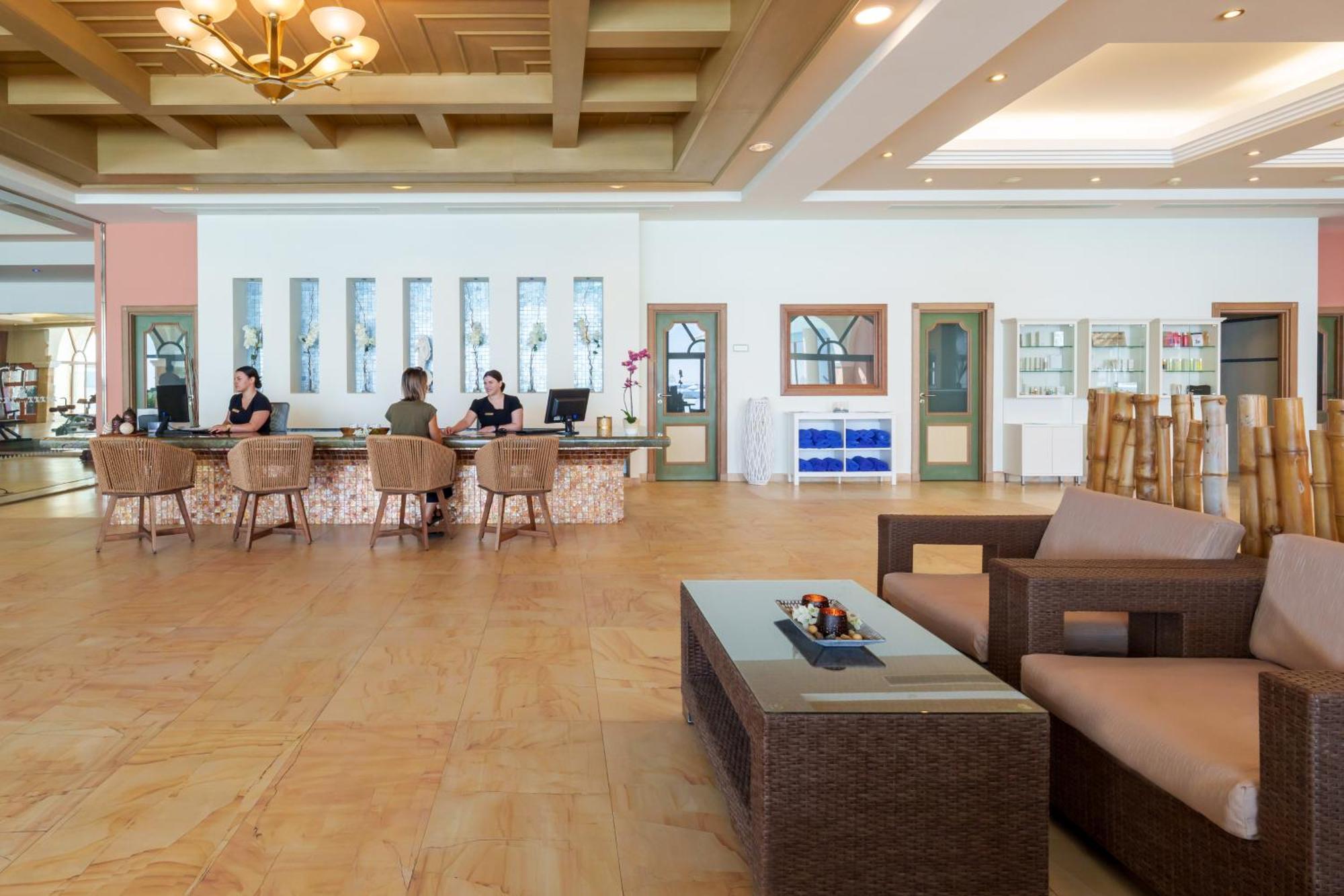 Atrium Prestige Thalasso Spa Resort & Villas Lakhania Luaran gambar