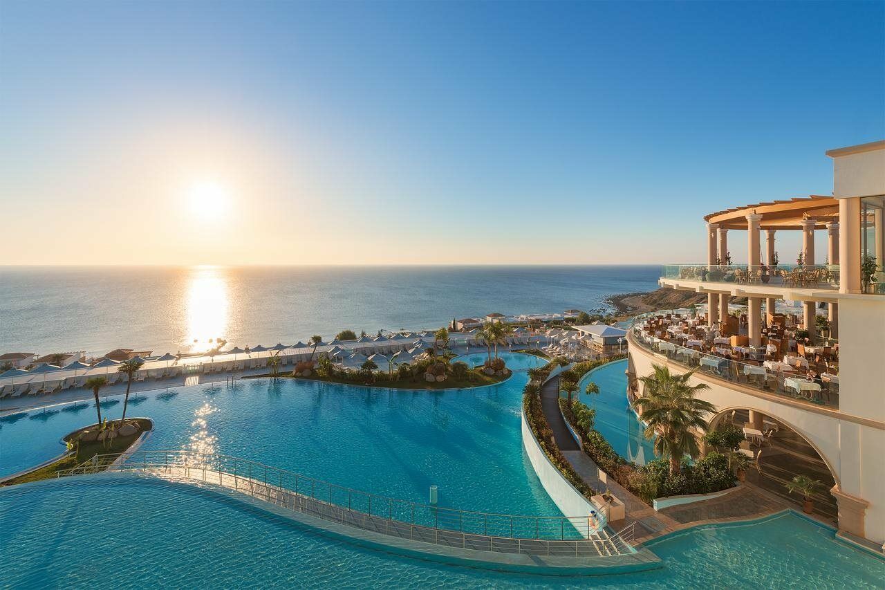 Atrium Prestige Thalasso Spa Resort & Villas Lakhania Luaran gambar